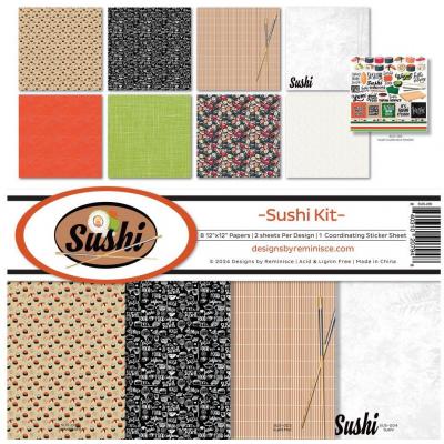 Reminisce Collection Kit - Sushi